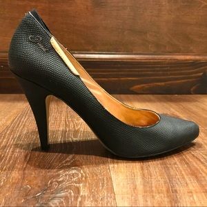 Diesel Leather Heels